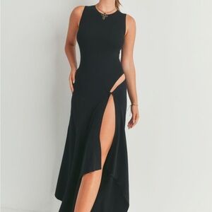 Maxi Dress With Slit